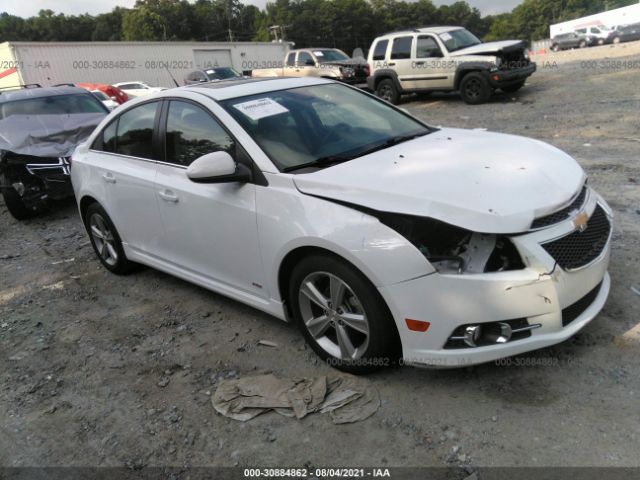 CHEVROLET CRUZE 2014 1g1pe5sb4e7476254