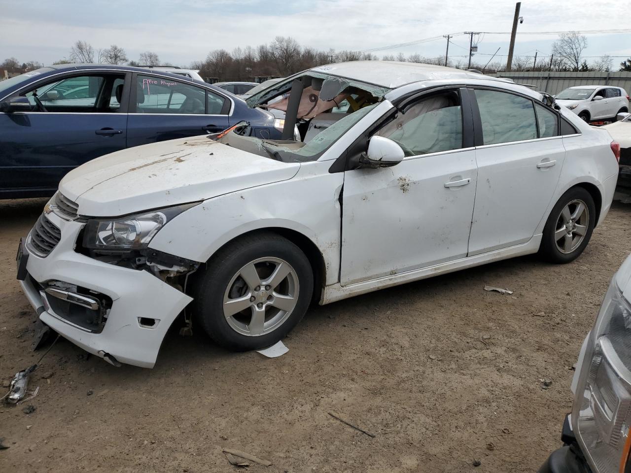 CHEVROLET CRUZE 2015 1g1pe5sb4f7106911