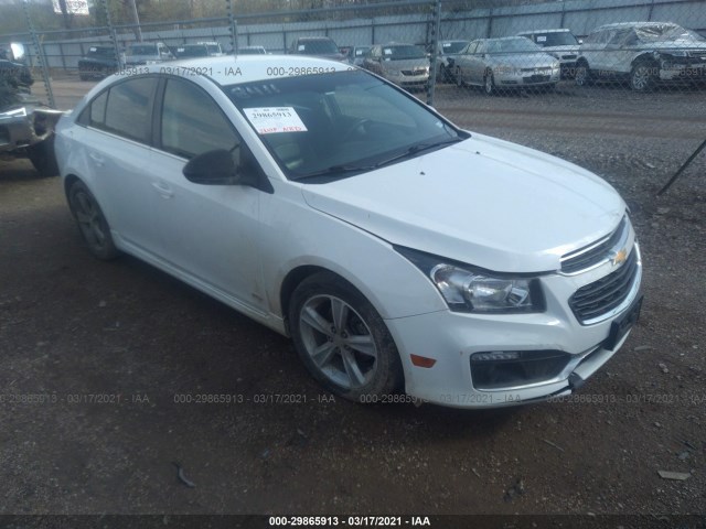 CHEVROLET CRUZE 2015 1g1pe5sb4f7117813