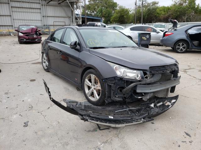 CHEVROLET CRUZE LT 2015 1g1pe5sb4f7122834