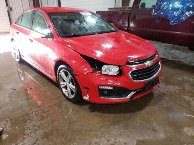 CHEVROLET CRUZE LT 2015 1g1pe5sb4f7125085