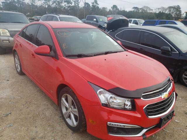 CHEVROLET CRUZE LT 2015 1g1pe5sb4f7125636