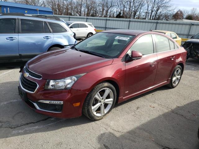 CHEVROLET CRUZE LT 2015 1g1pe5sb4f7129587