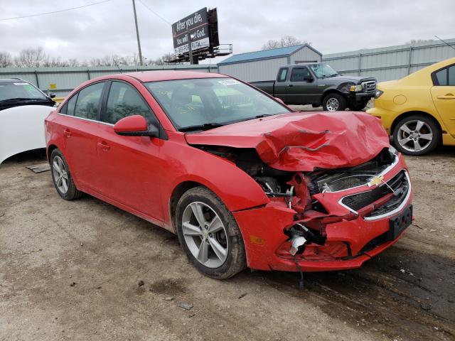 CHEVROLET CRUZE LT 2015 1g1pe5sb4f7134045