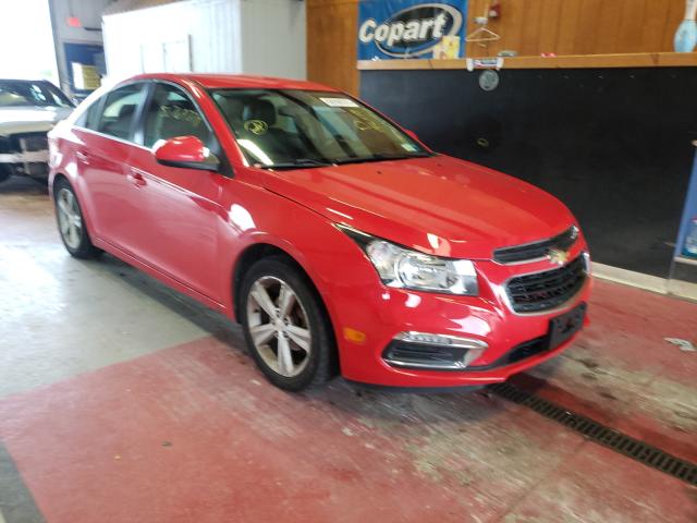 CHEVROLET CRUZE LT 2015 1g1pe5sb4f7139911