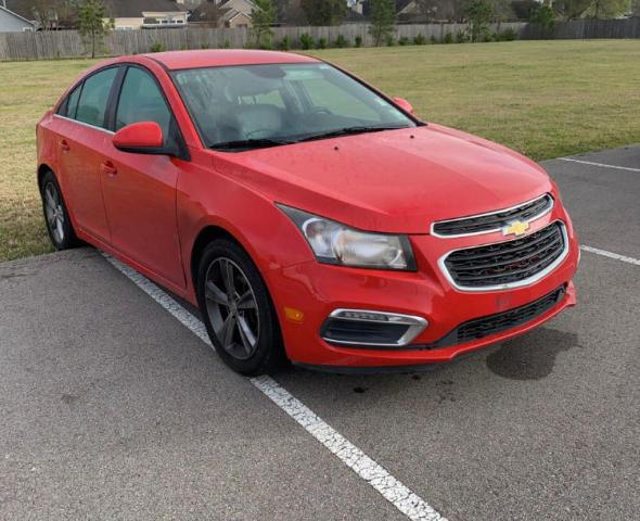 CHEVROLET CRUZE LT 2015 1g1pe5sb4f7140914