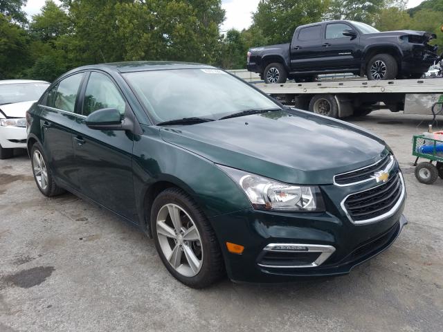 CHEVROLET CRUZE LT 2015 1g1pe5sb4f7149743