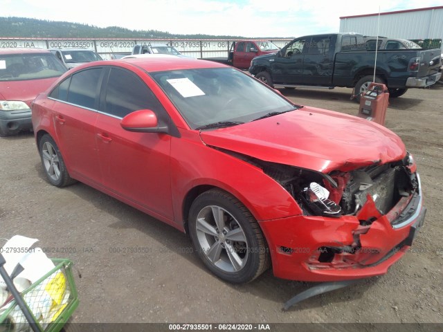 CHEVROLET CRUZE 2015 1g1pe5sb4f7159625