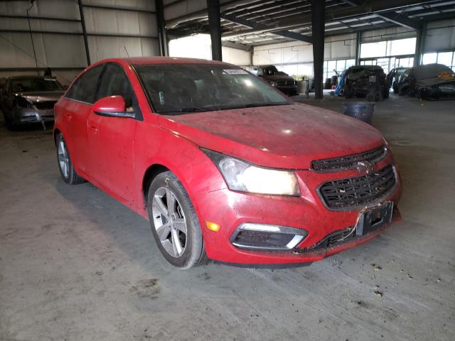 CHEVROLET CRUZE LT 2015 1g1pe5sb4f7159981