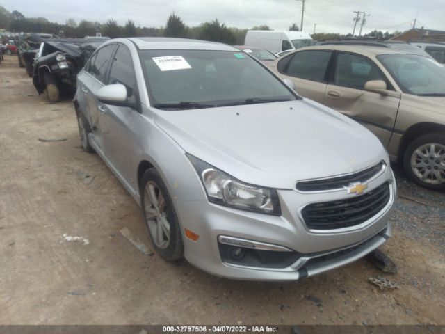 CHEVROLET CRUZE 2015 1g1pe5sb4f7165344