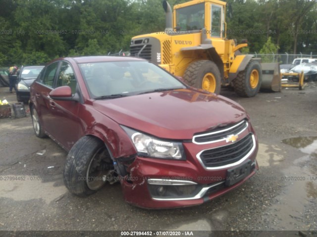 CHEVROLET CRUZE 2015 1g1pe5sb4f7166347