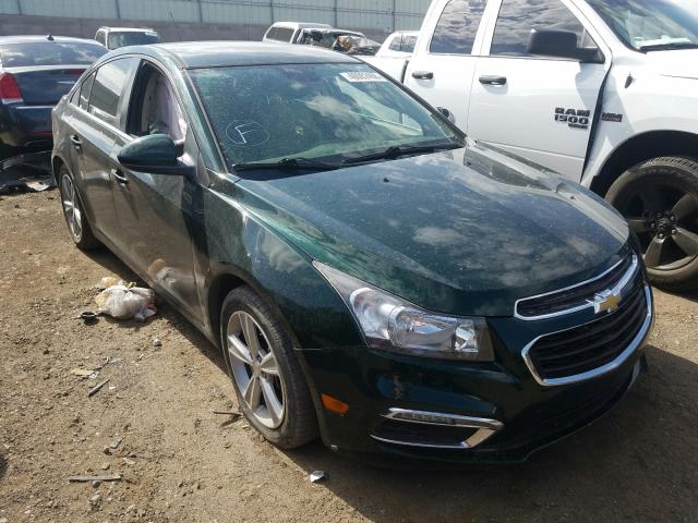 CHEVROLET CRUZE LT 2015 1g1pe5sb4f7167675