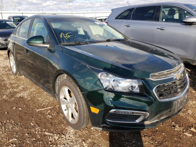 CHEVROLET CRUZE LT 2015 1g1pe5sb4f7169412