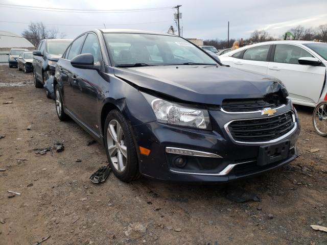 CHEVROLET CRUZE LT 2015 1g1pe5sb4f7175291