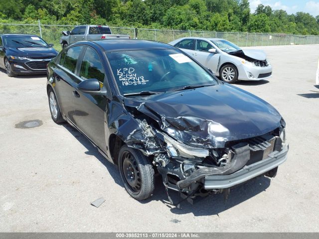 CHEVROLET CRUZE 2015 1g1pe5sb4f7180555