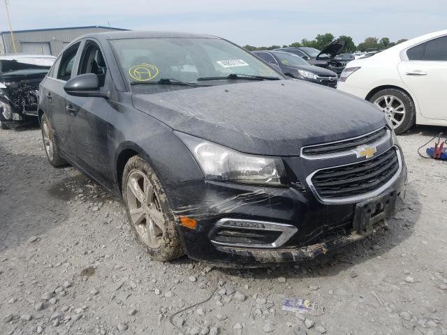 CHEVROLET CRUZE LT 2015 1g1pe5sb4f7182886