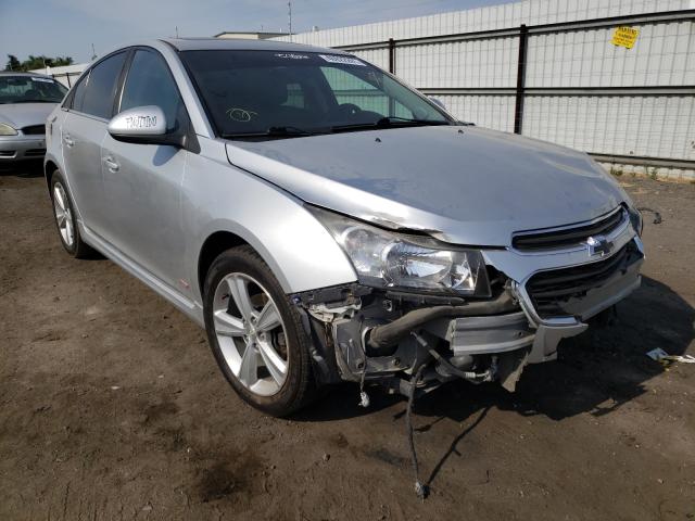 CHEVROLET CRUZE LT 2015 1g1pe5sb4f7191569