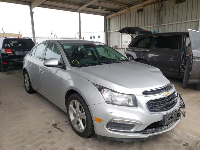 CHEVROLET CRUZE LT 2015 1g1pe5sb4f7196920