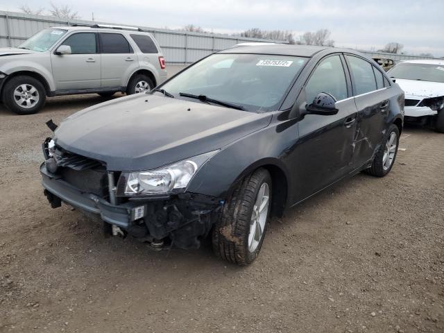 CHEVROLET CRUZE LT 2015 1g1pe5sb4f7211819