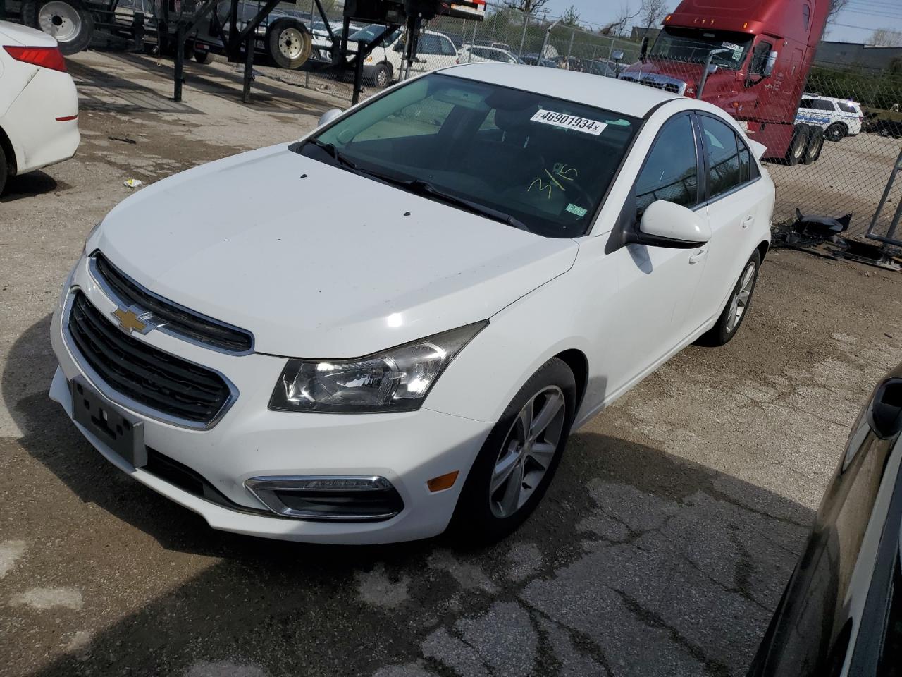 CHEVROLET CRUZE 2015 1g1pe5sb4f7214204