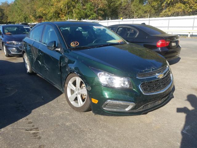 CHEVROLET CRUZE LT 2015 1g1pe5sb4f7218818