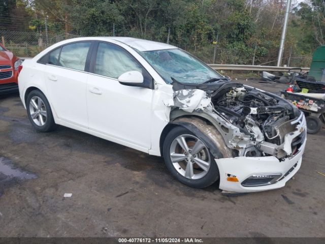 CHEVROLET CRUZE 2015 1g1pe5sb4f7225574