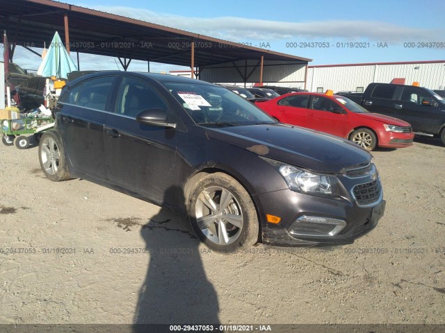 CHEVROLET CRUZE 2015 1g1pe5sb4f7227437