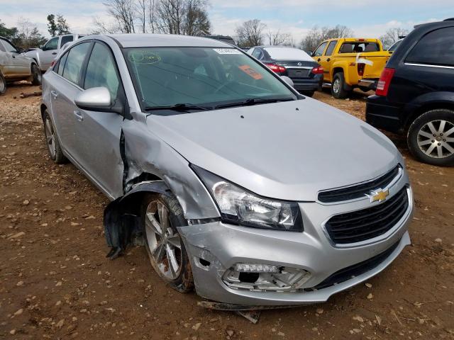 CHEVROLET CRUZE LT 2015 1g1pe5sb4f7227597