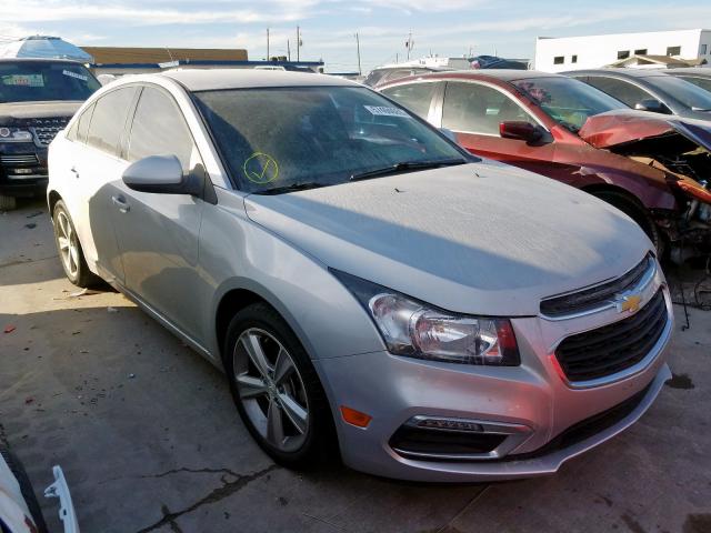 CHEVROLET CRUZE LT 2015 1g1pe5sb4f7228863