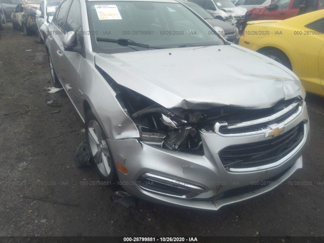 CHEVROLET CRUZE 2015 1g1pe5sb4f7231004