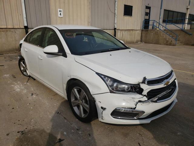 CHEVROLET CRUZE LT 2015 1g1pe5sb4f7235036