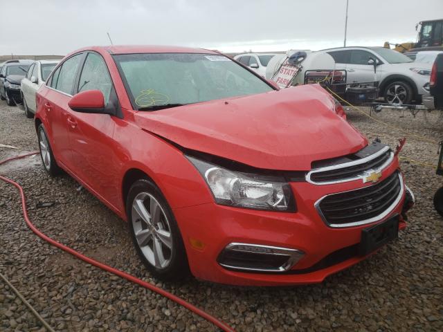 CHEVROLET CRUZE LT 2015 1g1pe5sb4f7235845