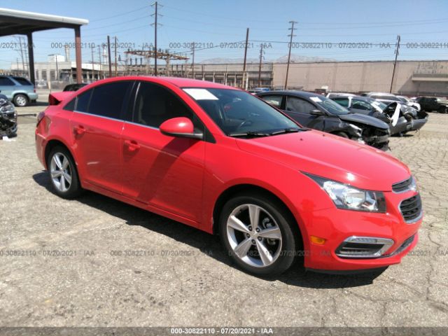 CHEVROLET CRUZE 2015 1g1pe5sb4f7236025