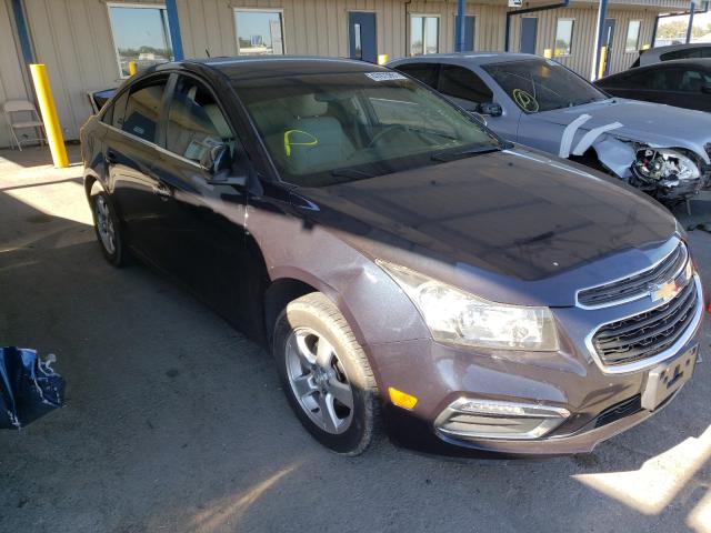 CHEVROLET CRUZE LT 2015 1g1pe5sb4f7236039