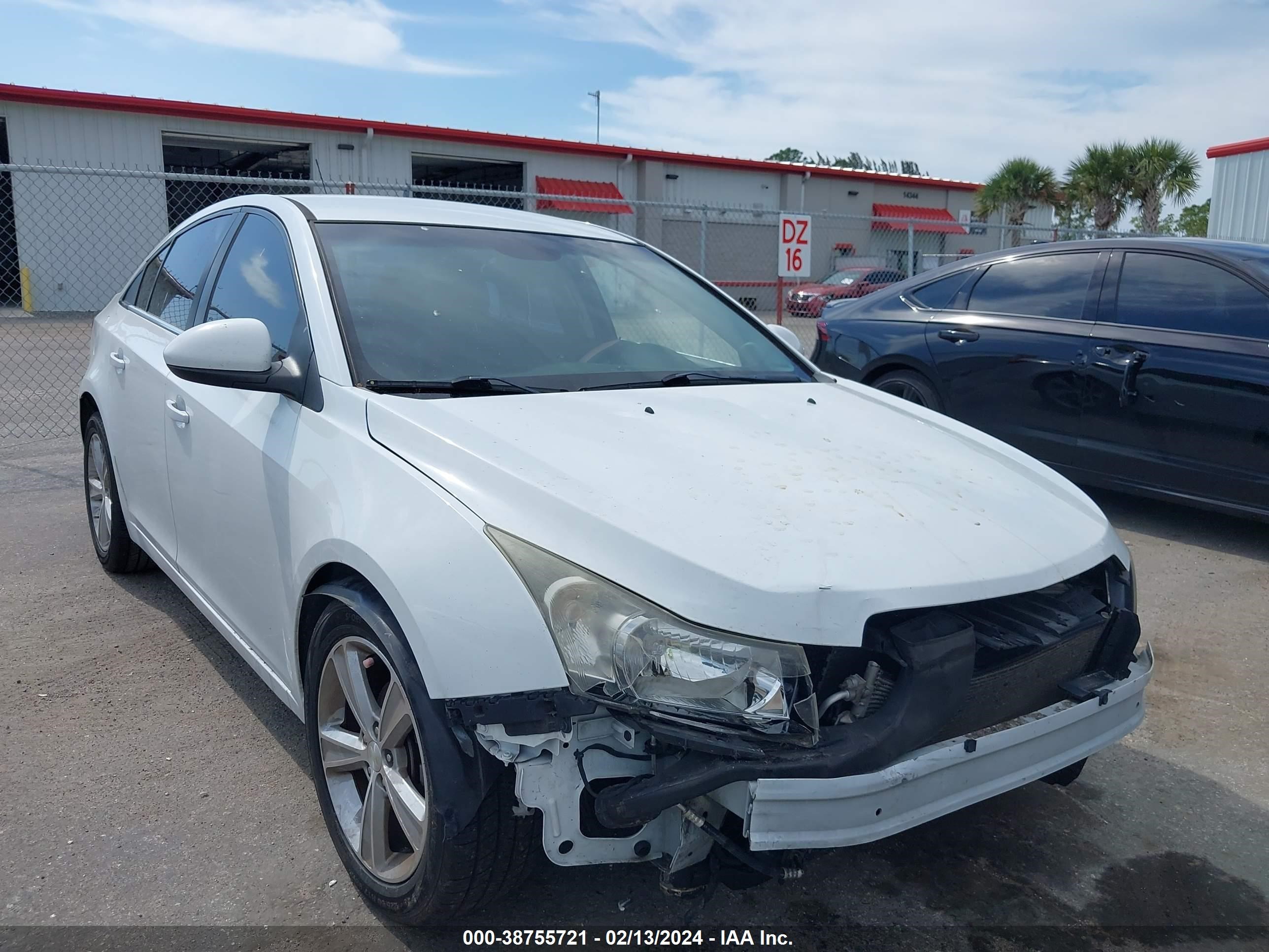 CHEVROLET CRUZE 2015 1g1pe5sb4f7236333