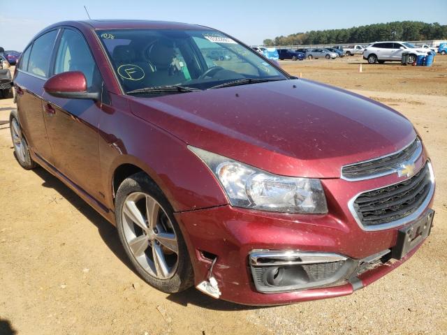 CHEVROLET CRUZE LT 2015 1g1pe5sb4f7246649