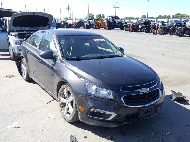 CHEVROLET CRUZE LT 2015 1g1pe5sb4f7249647