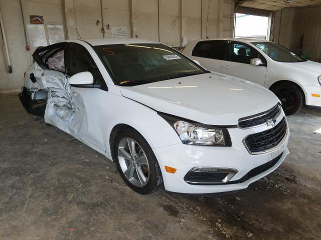 CHEVROLET CRUZE LT 2015 1g1pe5sb4f7262401