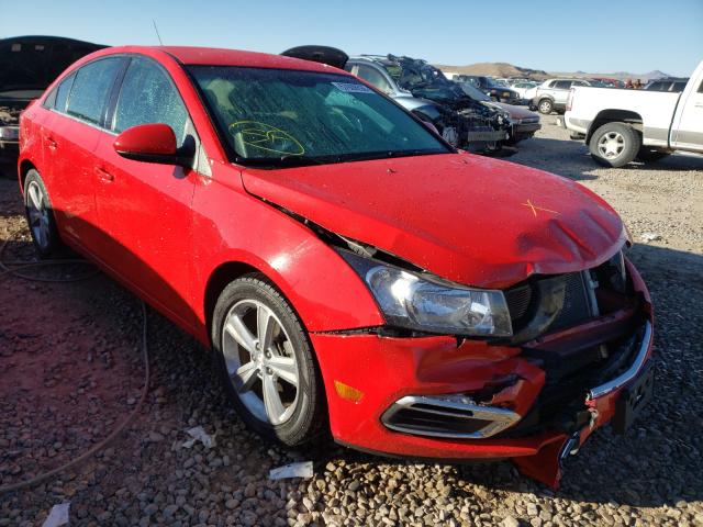 CHEVROLET CRUZE LT 2015 1g1pe5sb4f7299559