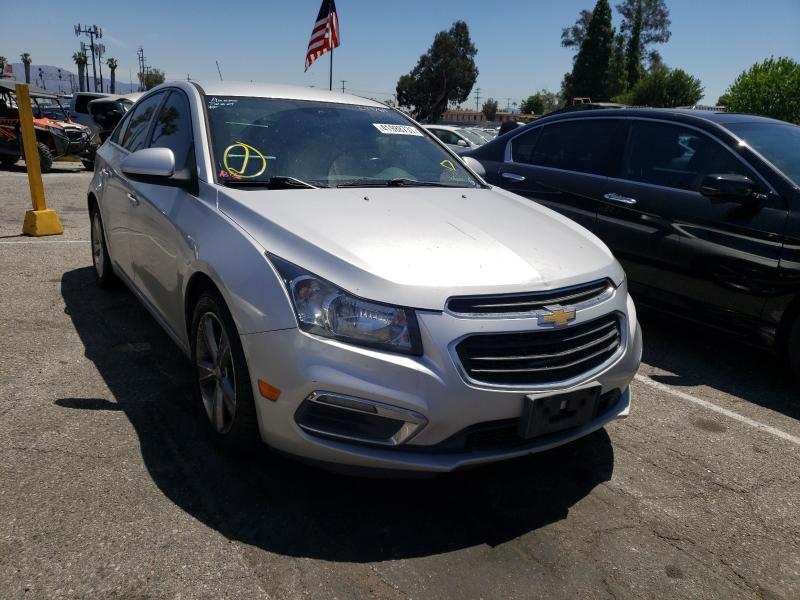 CHEVROLET CRUZE LT 2015 1g1pe5sb4f7299769