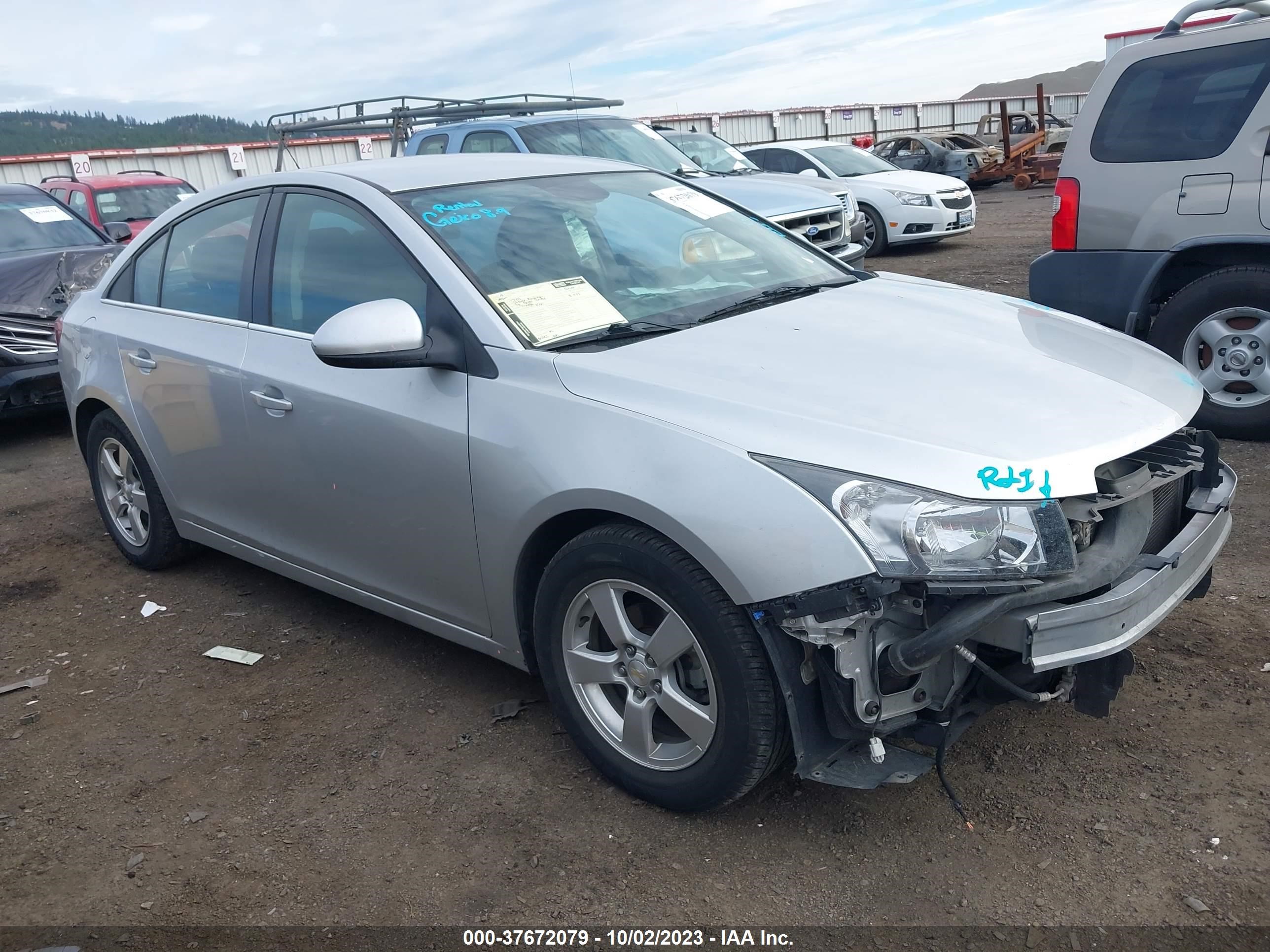 CHEVROLET CRUZE 2016 1g1pe5sb4g7119272