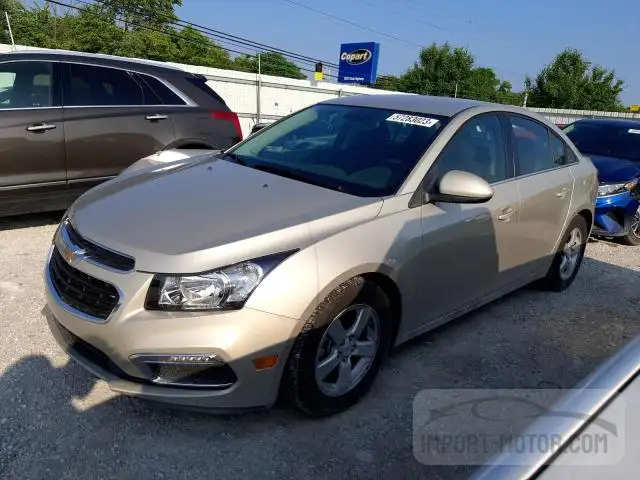 CHEVROLET CRUZE 2016 1g1pe5sb4g7143359