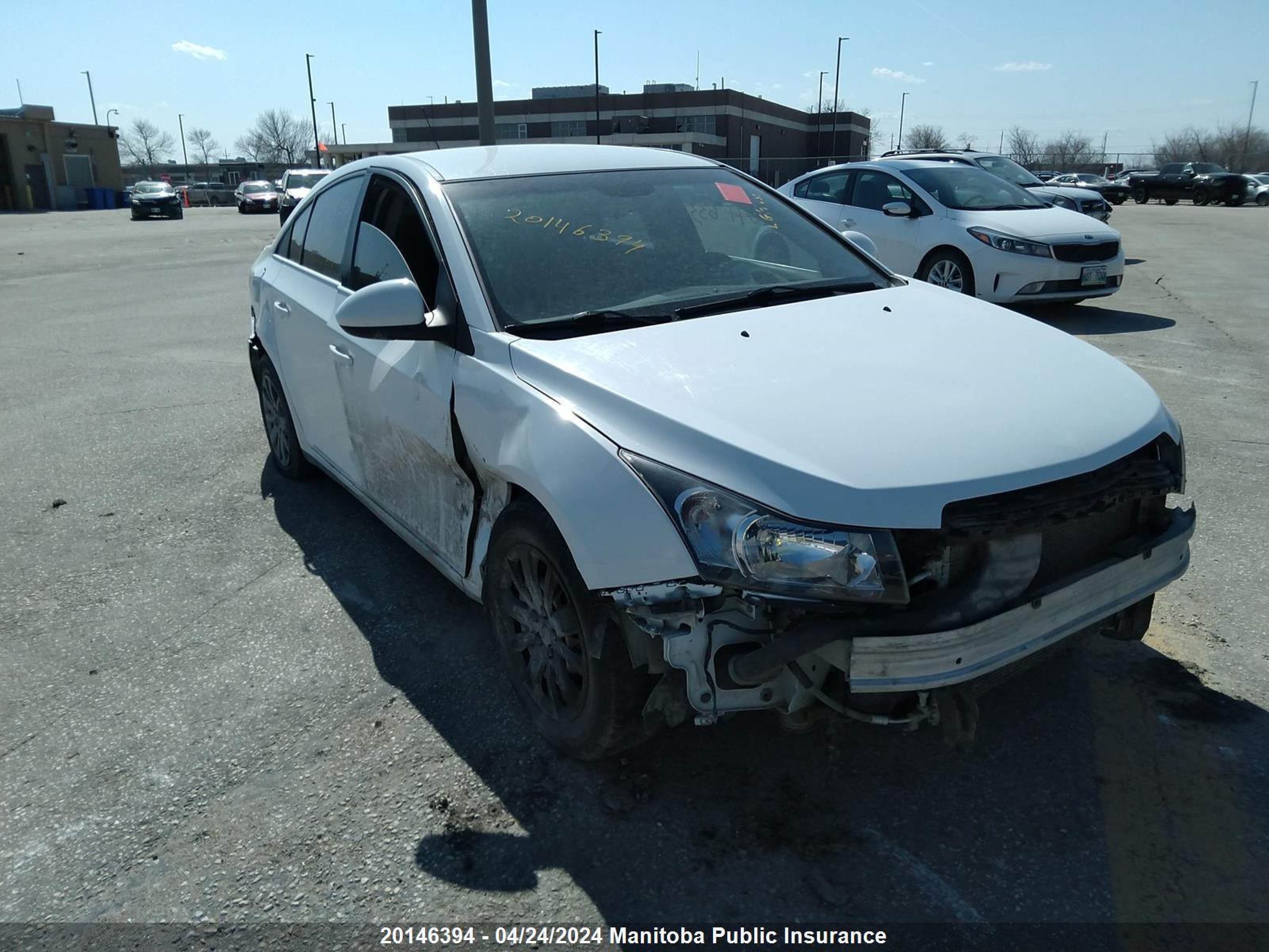 CHEVROLET CRUZE 2016 1g1pe5sb4g7170514