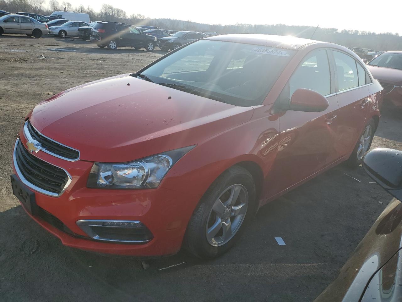 CHEVROLET CRUZE 2016 1g1pe5sb4g7170934