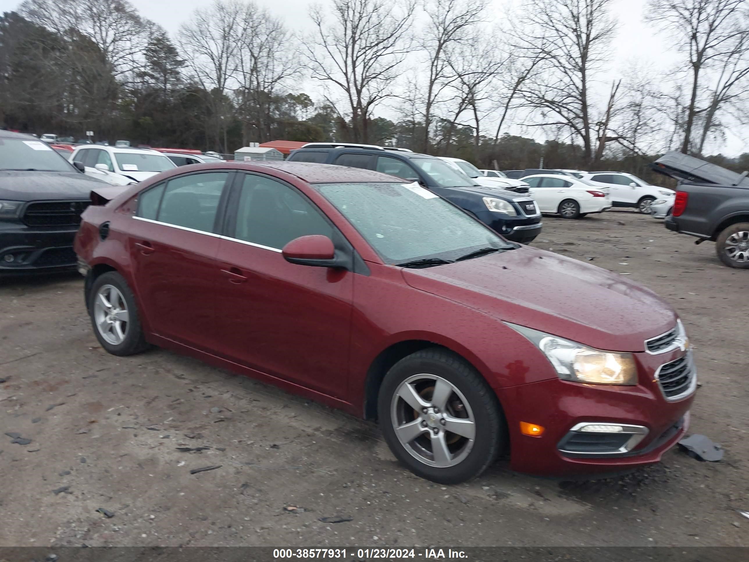 CHEVROLET CRUZE 2016 1g1pe5sb4g7173655