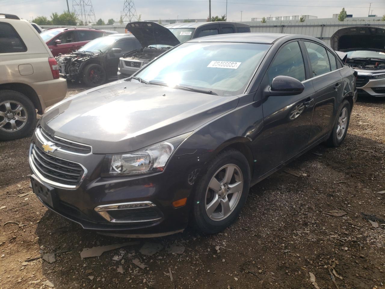 CHEVROLET CRUZE 2016 1g1pe5sb4g7183098