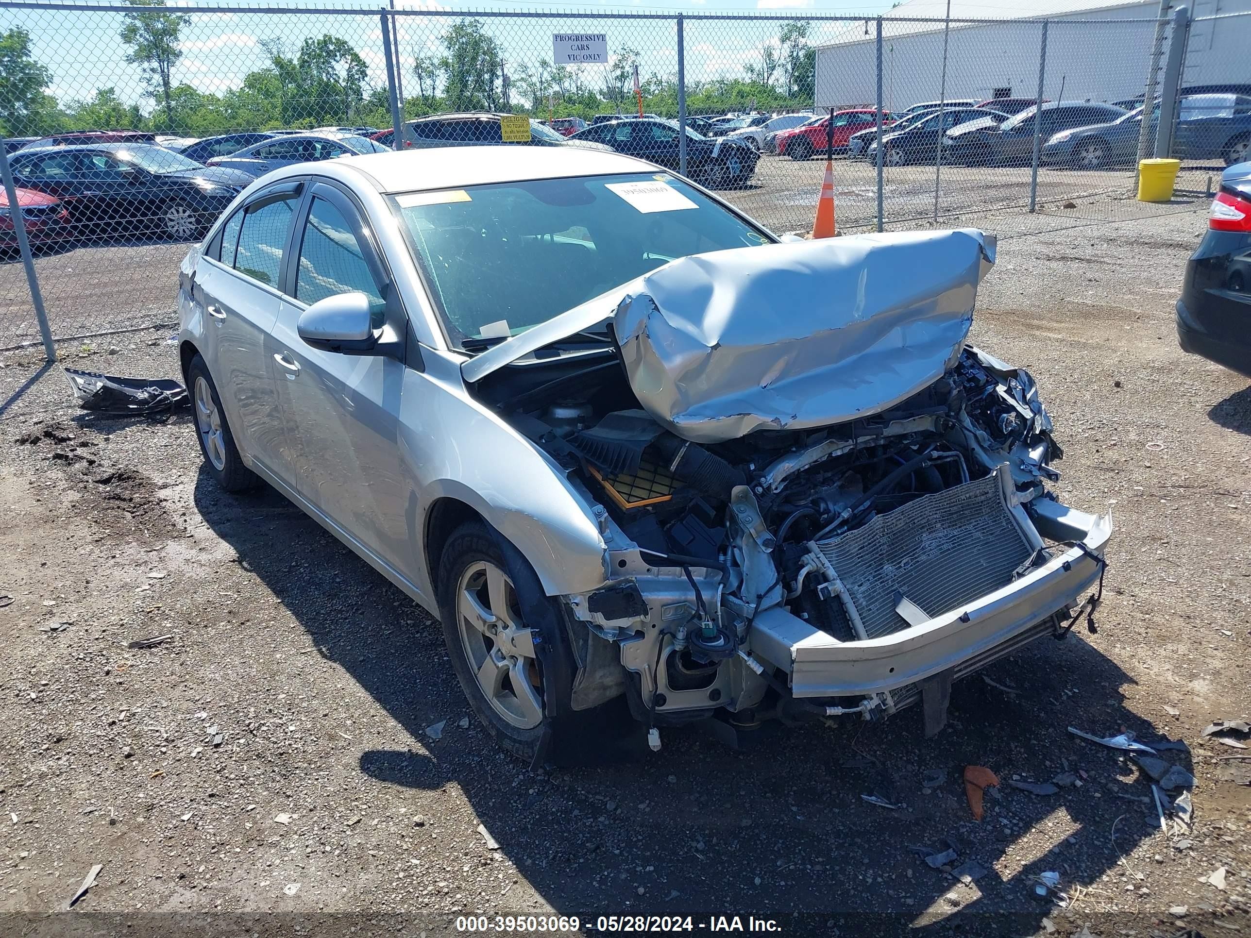 CHEVROLET CRUZE 2016 1g1pe5sb4g7185112