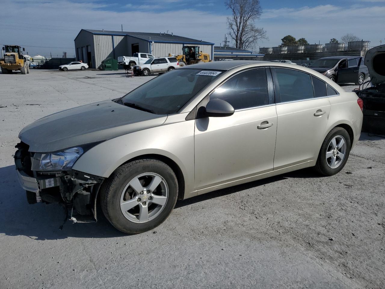 CHEVROLET CRUZE 2016 1g1pe5sb4g7187149