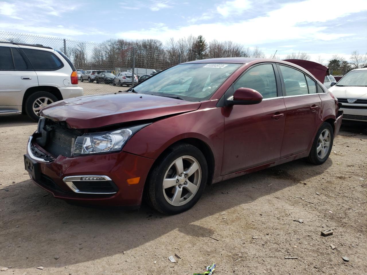 CHEVROLET CRUZE 2016 1g1pe5sb4g7189841