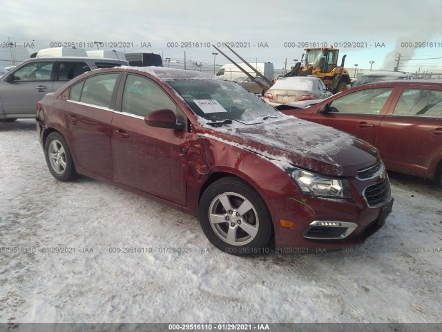 CHEVROLET CRUZE LIMITED 2016 1g1pe5sb4g7198460